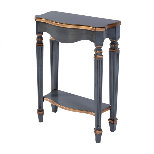 Cheshire 22 in. W Rectangular Wood Ballerina Console Table with Open Shelf by Butler Specialty Company