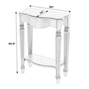 Cheshire 22 in. W Rectangular Wood Ballerina Console Table with Open Shelf by Butler Specialty Company