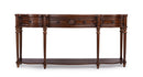 Peyton 72 in. W Wood 3 Drawer Traditional Console Table with Lower Shelf by Butler Specialty Company