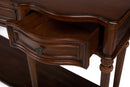 Peyton 72 in. W Wood 3 Drawer Traditional Console Table with Lower Shelf by Butler Specialty Company
