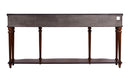 Peyton 72 in. W Wood 3 Drawer Traditional Console Table with Lower Shelf by Butler Specialty Company
