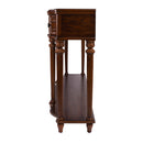 Peyton 72 in. W Wood 3 Drawer Traditional Console Table with Lower Shelf by Butler Specialty Company