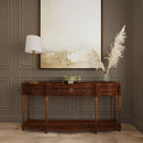 Peyton 72 in. W Wood 3 Drawer Traditional Console Table with Lower Shelf by Butler Specialty Company