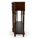 Peyton 72 in. W Wood 3 Drawer Traditional Console Table with Lower Shelf by Butler Specialty Company