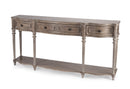 Peyton 72 in. W Wood 3 Drawer Traditional Console Table with Lower Shelf by Butler Specialty Company