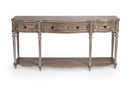 Peyton 72 in. W Wood 3 Drawer Traditional Console Table with Lower Shelf by Butler Specialty Company