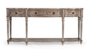 Peyton 72 in. W Wood 3 Drawer Traditional Console Table with Lower Shelf by Butler Specialty Company