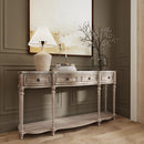 Peyton 72 in. W Wood 3 Drawer Traditional Console Table with Lower Shelf by Butler Specialty Company