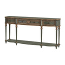 Peyton 72 in. W Wood 3 Drawer Traditional Console Table with Lower Shelf by Butler Specialty Company