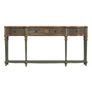 Peyton 72 in. W Wood 3 Drawer Traditional Console Table with Lower Shelf by Butler Specialty Company
