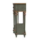 Peyton 72 in. W Wood 3 Drawer Traditional Console Table with Lower Shelf by Butler Specialty Company