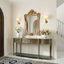 Peyton 72 in. W Wood 3 Drawer Traditional Console Table with Lower Shelf by Butler Specialty Company