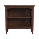 Newport 32 in. W x 30.25 in. H Rectangular Wood 2 Shelf Accent Bookcase by Butler Specialty Company