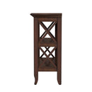 Newport 32 in. W x 30.25 in. H Rectangular Wood 2 Shelf Accent Bookcase by Butler Specialty Company