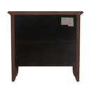 Newport 32 in. W x 30.25 in. H Rectangular Wood 2 Shelf Accent Bookcase by Butler Specialty Company