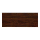 Newport 32 in. W x 30.25 in. H Rectangular Wood 2 Shelf Accent Bookcase by Butler Specialty Company