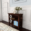Newport 32 in. W x 30.25 in. H Rectangular Wood 2 Shelf Accent Bookcase by Butler Specialty Company