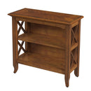 Newport 32 in. W x 30.25 in. H Rectangular Wood 2 Shelf Accent Bookcase by Butler Specialty Company