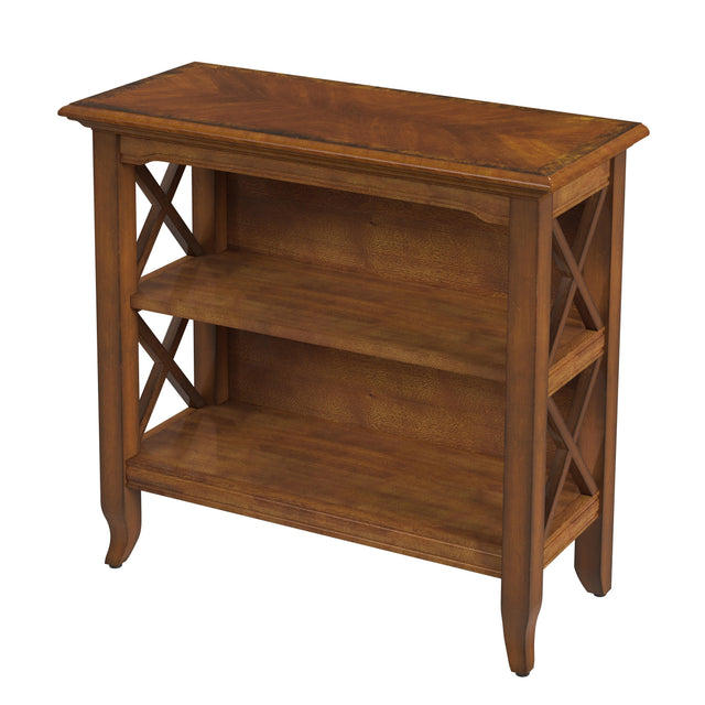 Newport 32 in. W x 30.25 in. H Rectangular Wood 2 Shelf Accent Bookcase by Butler Specialty Company