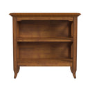 Newport 32 in. W x 30.25 in. H Rectangular Wood 2 Shelf Accent Bookcase by Butler Specialty Company