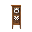 Newport 32 in. W x 30.25 in. H Rectangular Wood 2 Shelf Accent Bookcase by Butler Specialty Company