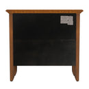 Newport 32 in. W x 30.25 in. H Rectangular Wood 2 Shelf Accent Bookcase by Butler Specialty Company
