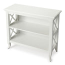 Newport 32 in. W x 30.25 in. H Rectangular Wood 2 Shelf Accent Bookcase by Butler Specialty Company