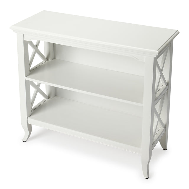 Newport 32 in. W x 30.25 in. H Rectangular Wood 2 Shelf Accent Bookcase by Butler Specialty Company