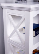 Newport 32 in. W x 30.25 in. H Rectangular Wood 2 Shelf Accent Bookcase by Butler Specialty Company