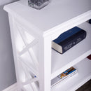 Newport 32 in. W x 30.25 in. H Rectangular Wood 2 Shelf Accent Bookcase by Butler Specialty Company