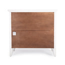 Newport 32 in. W x 30.25 in. H Rectangular Wood 2 Shelf Accent Bookcase by Butler Specialty Company