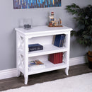 Newport 32 in. W x 30.25 in. H Rectangular Wood 2 Shelf Accent Bookcase by Butler Specialty Company