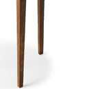 Cagney 14 in. W Round Solid Wood Side Table by Butler Specialty Company