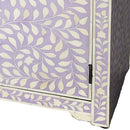 Vivienne 29 in. W Rectangular Bone Inlay 1 Drawer 2 Door Console Chest by Butler Specialty Company
