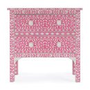 Vivienne 29 in. W Rectangular Bone Inlay 2 Drawer Accent Chest by Butler Specialty Company