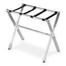 Crystal 24 in. W Rectangular Clear Acrylic Folding Luggage Rack by Butler Specialty Company