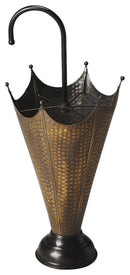 Poppins 12 in. W x 27.5 in. H Antique Brass Umbrella Stand by Butler Specialty Company