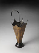 Poppins 12 in. W x 27.5 in. H Antique Brass Umbrella Stand by Butler Specialty Company