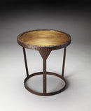 Bonham 24 in W Round Iron Side Table by Butler Specialty Company