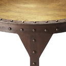 Bonham 24 in W Round Iron Side Table by Butler Specialty Company