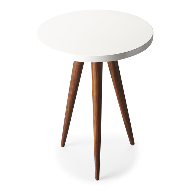 Carlsbad 15.75 in. W Round Wood Contemporary Single Piece Bunching Side Table by Butler Specialty Company