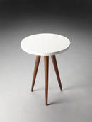 Carlsbad 15.75 in. W Round Wood Contemporary Single Piece Bunching Side Table by Butler Specialty Company