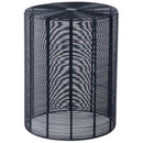 Renwick 14.25 in. W Round Iron Cage Side Table by Butler Specialty Company