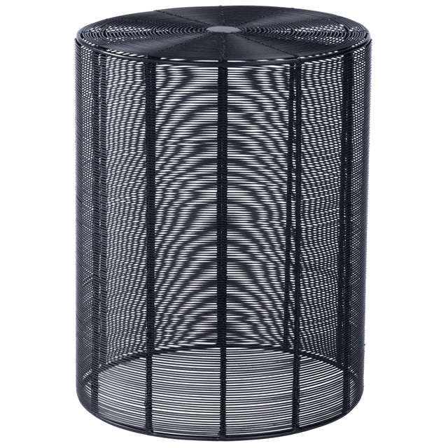 Renwick 14.25 in. W Round Iron Cage Side Table by Butler Specialty Company
