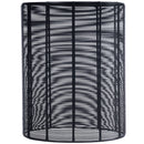 Renwick 14.25 in. W Round Iron Cage Side Table by Butler Specialty Company