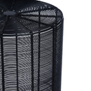 Renwick 14.25 in. W Round Iron Cage Side Table by Butler Specialty Company