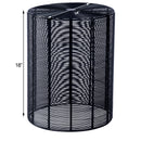 Renwick 14.25 in. W Round Iron Cage Side Table by Butler Specialty Company
