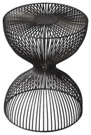 Nicholas 14 in. W Round Metal Side Table by Butler Specialty Company