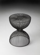 Nicholas 14 in. W Round Metal Side Table by Butler Specialty Company