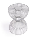 Nicholas 14 in. W Round Metal Side Table by Butler Specialty Company